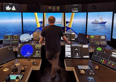 K-Sim simulator on SAFETY4SEA shortlist