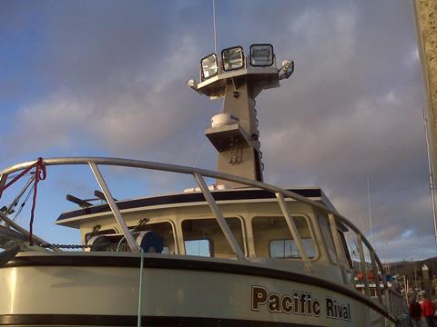 Millennium Marine delivered crabber Pacific Rival to Chad Dahlberg from Half Moon Bay, California