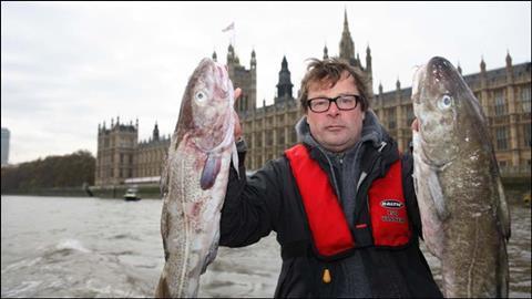 Hugh Fearnley-Whittingstall is spearheading the Fish Fight campaign