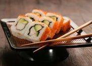 The QR code sushi will allow consumers to 'get the story behind their dish'