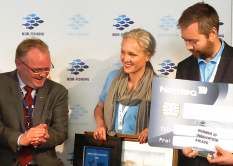 Scantrol Deep Vision has won the Nor-Fishing Innovation Award