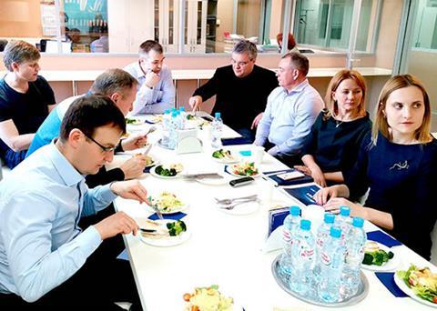 Readymeal range for Russian market