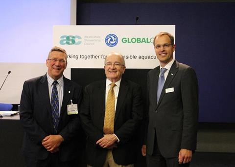 The three organisations came together at Seafood Expo Global to develop the next steps towards achieving efficiencies across the standards