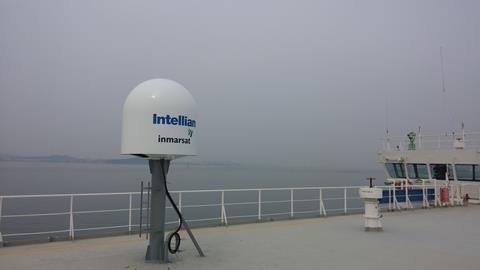 The extension of Fleet Xpress will reach across the North Sea, Norwegian Sea, Barents Sea and Baltic Sea