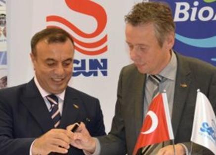 Ahmet Tuncay Sagun and Torben Svejgaard signed the MoU in Brussels