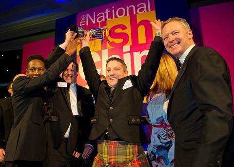 The Bay Fish and Chip Shop in Stonehaven won the 'Independent Takeaway Fish & Chip Shop Award' and the 'Good Catch Award'