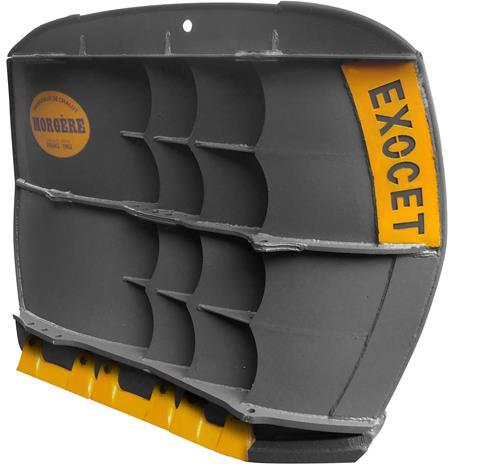 The newly designed ‘Exocet’ door includes a number of innovative modifications that results in almost 60% of the weight of the doors focused at the base