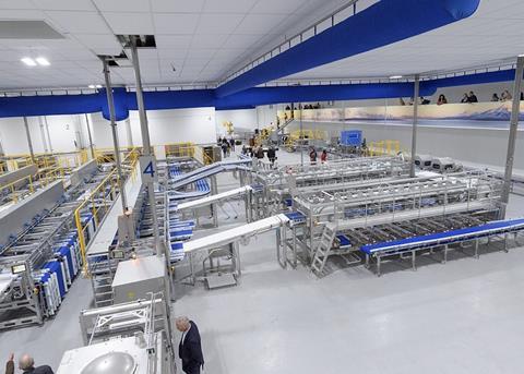 Dalvík factory sets new standards