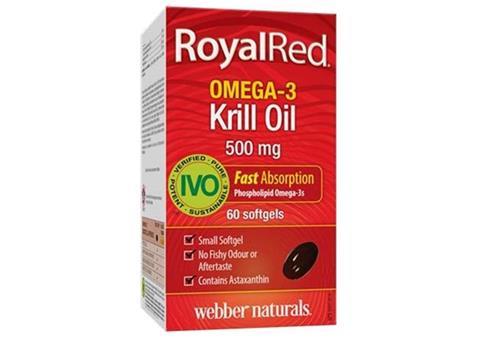 Webber Naturals’ Antarctic krill oil has been FoS certified