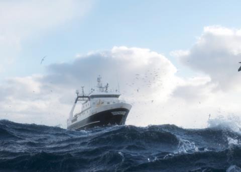 Vessel using PG Flow Solutions system