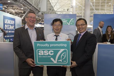 Green Life Foods has been welcomed by the ASC Photo: Aquaculture Stewardship Council