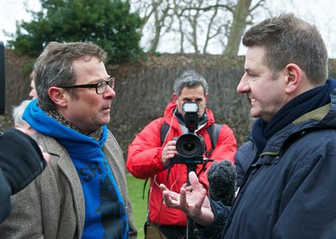 The NFFO meets with Hugh Fearnley-Whittingstall to give the industry's view on MCZs