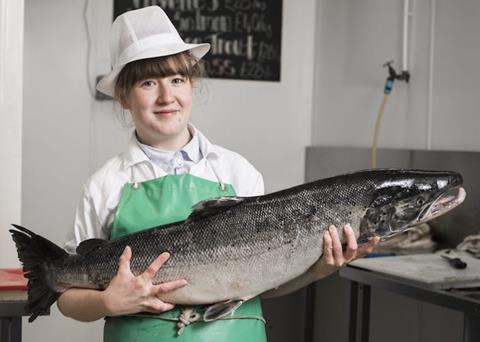 The Master Fishmonger Standard is seeking a young fishmonger of the year Photo: Master Fishmonger Standard