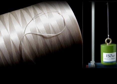 The MirAcle rope has been described as the world’s strongest fibre rope