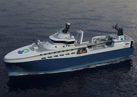 Carsoe has signed a deal to equip Arctic Storm's new fishing vessel Photo: Carsoe