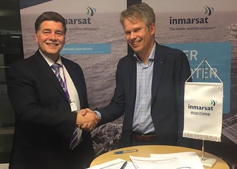 Eros chooses Fleet Xpress