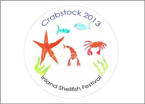 The Crabstock logo was designed by the children of a Northampton school