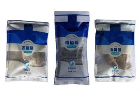 Pingtan’s fish products on JD.com