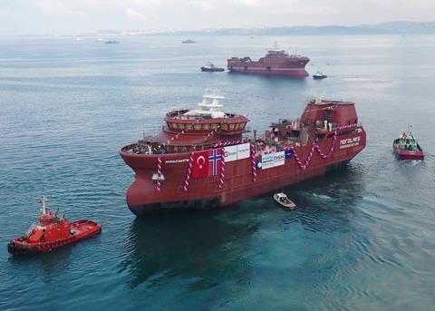 Tersan launches Nordlaks live fish carrier