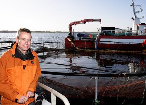 Torben Svejgard, CEO, BioMar Group. © Søren Holm, Chili