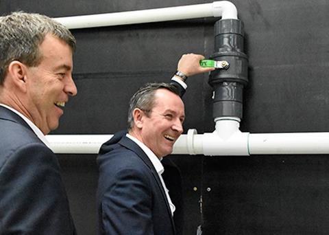 Western Australia’s new multi-species mollusc hatchery