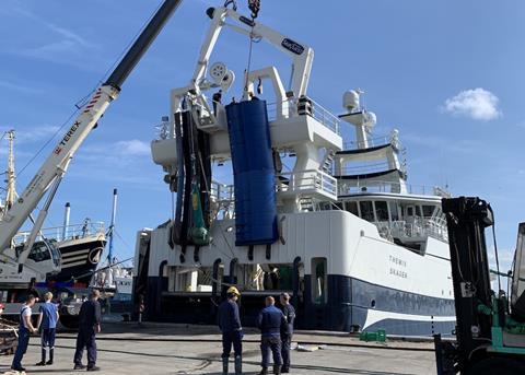 Testing Thyborøn’s controllable Type 22 doors