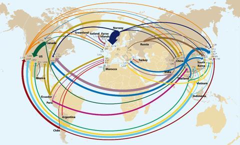 Rabobank Seafood Map