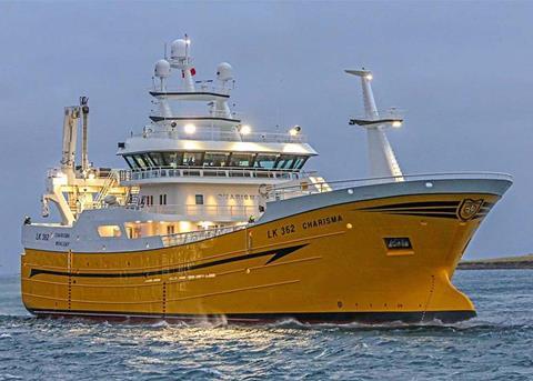 Charisma completes herring survey