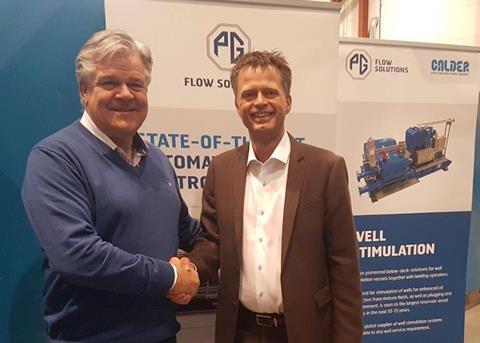 Roy Norum and Steve Paulsen