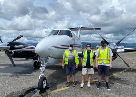 Resuming Pacific aerial surveillance