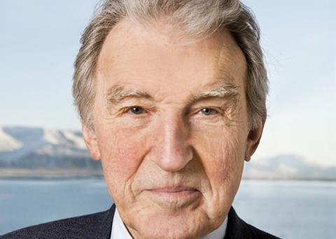 Árni Vilhjálmsson passed away on Tuesday