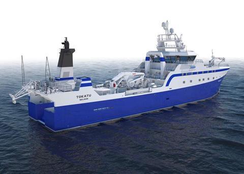 fishing vessel