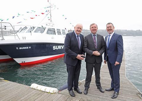 BIM acquires new mussel bed survey boat