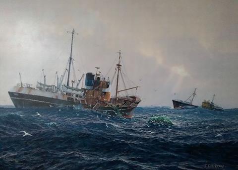 Annual exhibition celebrates the sea