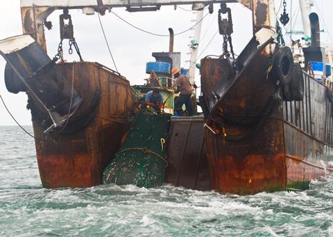 The guide encourages action to prevent IUU fishery products entering UK supply chains. Credit: EJF
