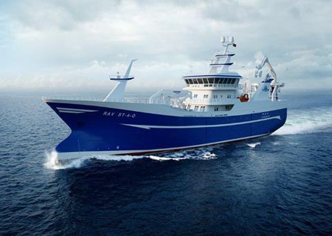 The new purse seiner/trawler will be the world's first fishing vessel with the Wärtsilä 31 engine