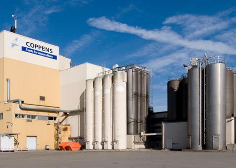 The Coppens International production facility in Nettetal, the Netherlands