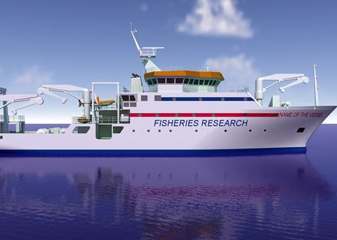 STX Finland Oy will deliver a fisheries research vessel for Namibia