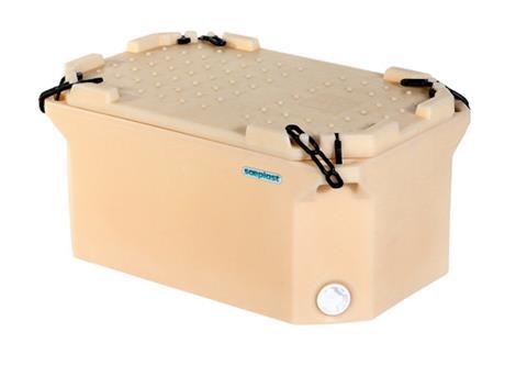 Research has shown that double walled containers are more insulating Photo: RPC Sæplast