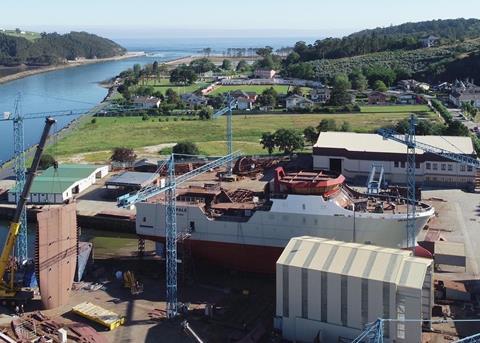 Ibercisa supplies Olupale’s deck systems