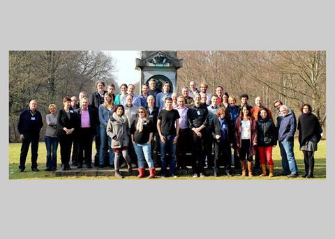 The Myfish partnership at the Charlottenlund meeting, Copenhagen, Denmark, March 2013