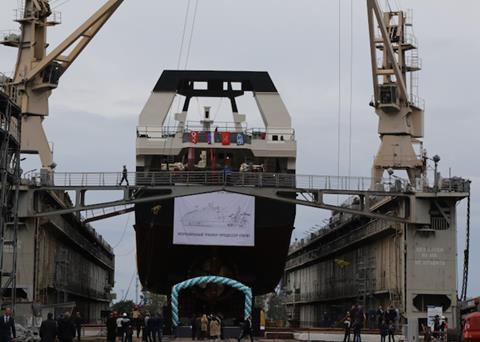 Norebo lead trawler launched