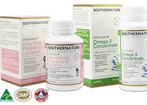 The Southernature Fish Oil range has been certified by Friend of the Sea