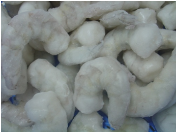 Whiteleg shrimps produced by Sharat Industries Limited have been certified as sustainable by FoS