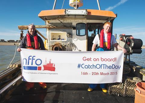 Tweet #CatchOfTheDay and help spread the word on sustainability from Monday 16 to Friday 20 March 2015