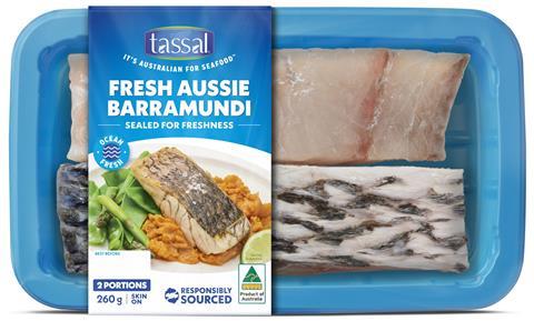 Tassal Cone Bay barramundi
