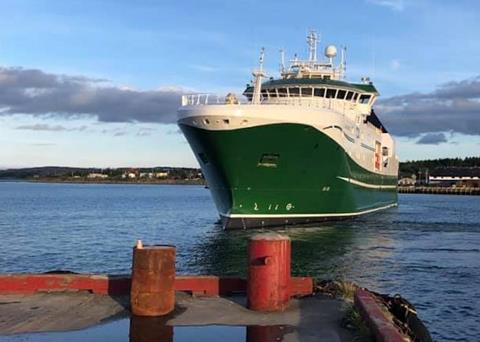 The trawler ‘Calvert’ Photo: Ocean Choice