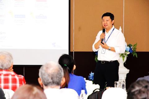 Mr Chung introduced the formation of an elected welfare committee