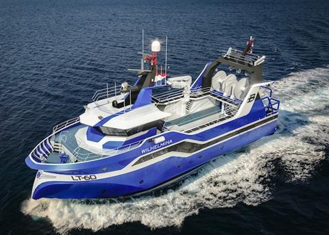 Maaskant to deliver new twin-rigger/fly-shooter