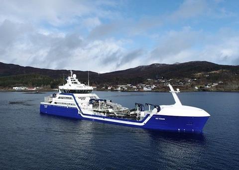 Hybrid LFC is Norway’s Ship of the Year